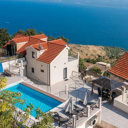 Xxl Villa Vista - Heated Pool Lokva Rogoznica Exterior foto