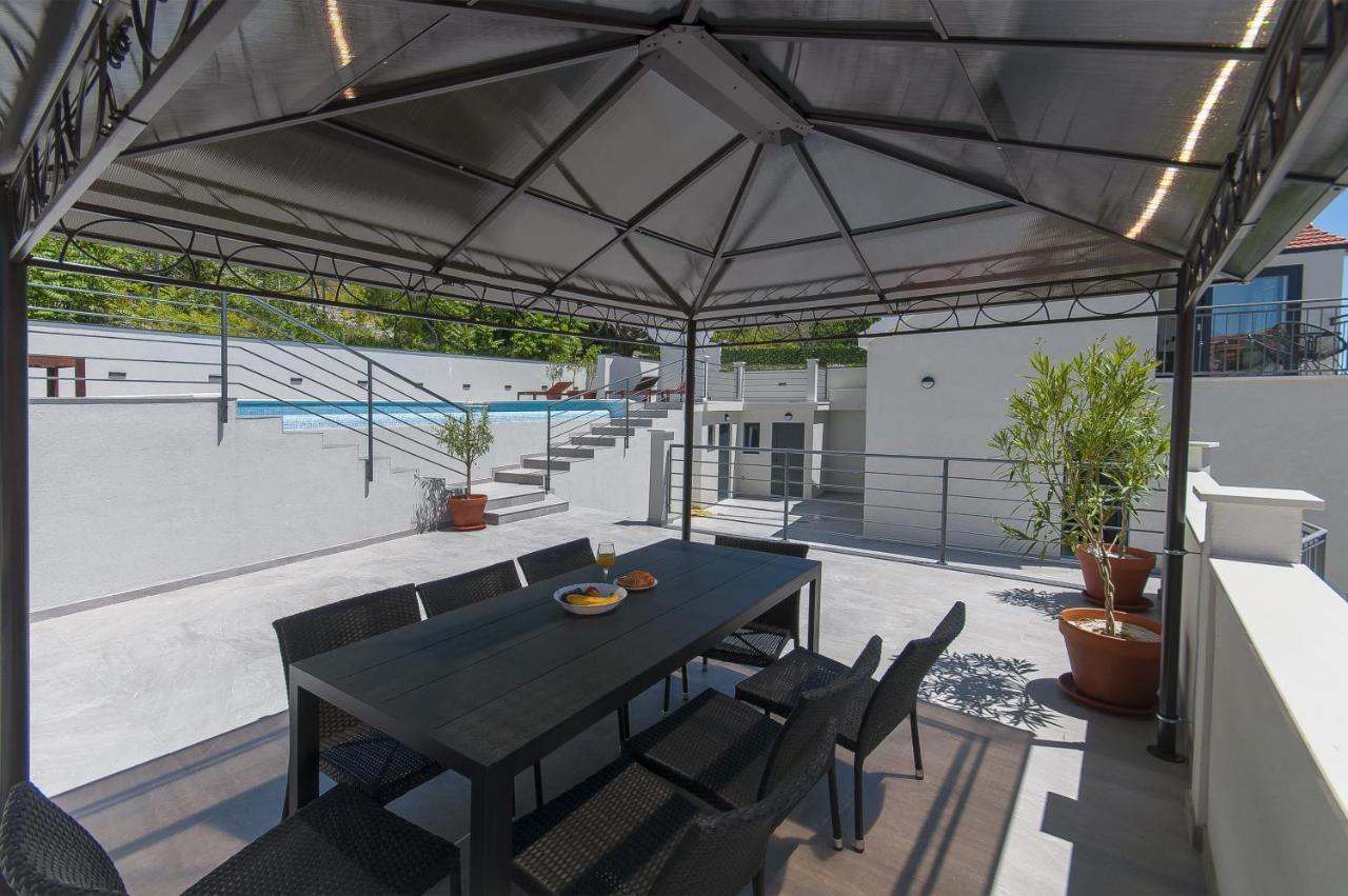 Xxl Villa Vista - Heated Pool Lokva Rogoznica Exterior foto