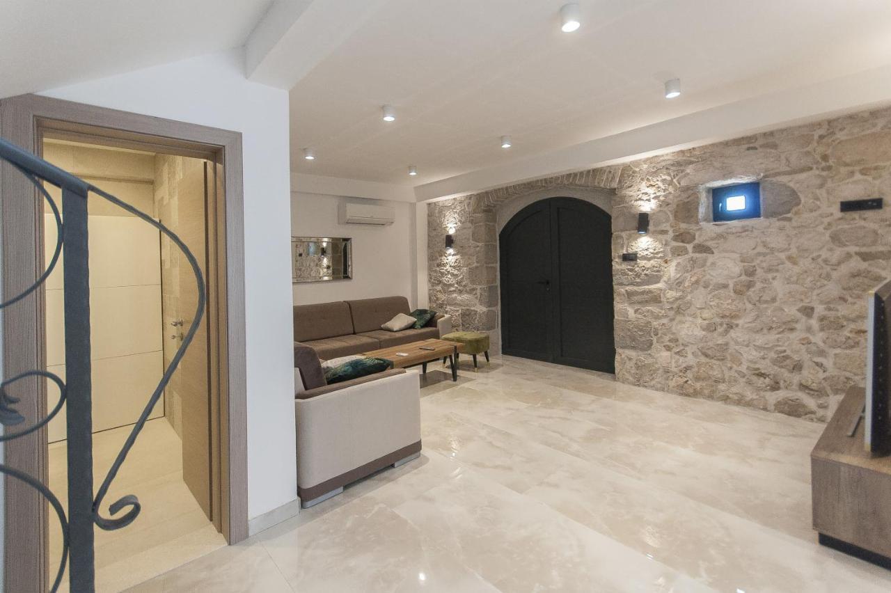 Xxl Villa Vista - Heated Pool Lokva Rogoznica Exterior foto