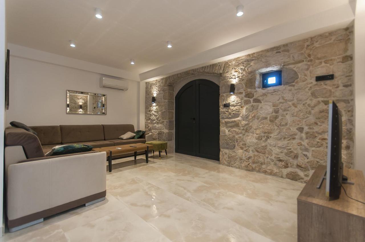 Xxl Villa Vista - Heated Pool Lokva Rogoznica Exterior foto